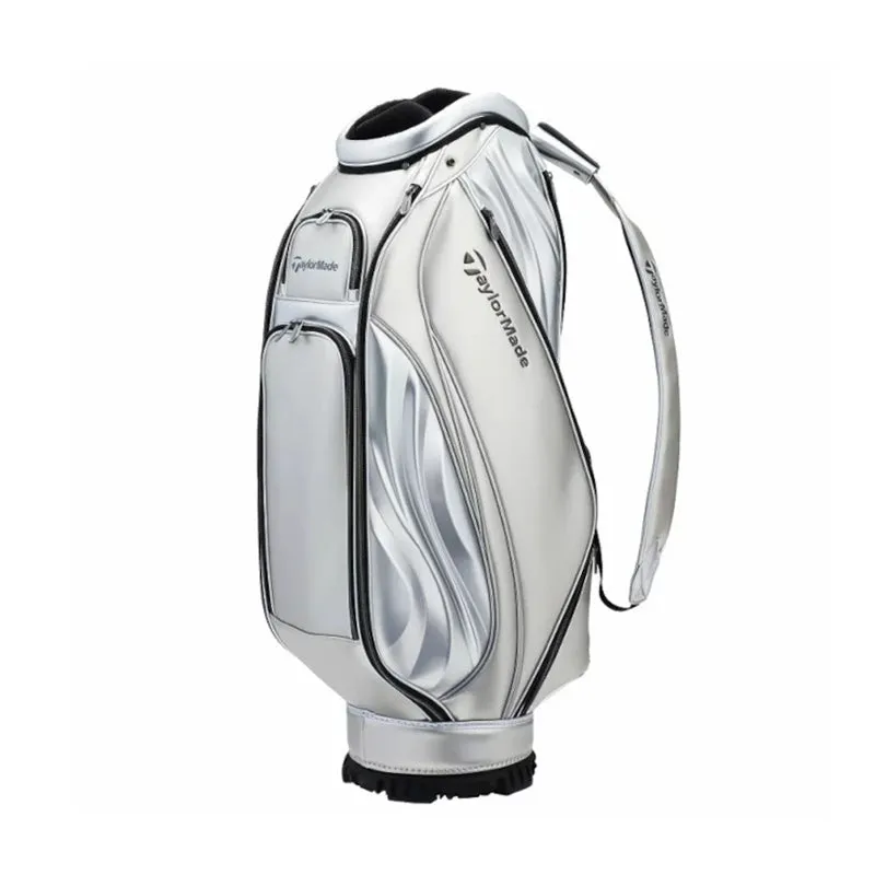 TAYLORMADE Premium Classic 9.5" Cart Bag (Silver)