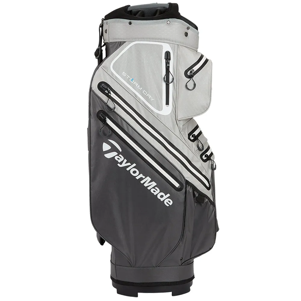 TaylorMade StormDry Cart Bag - Dark Grey/Light Grey