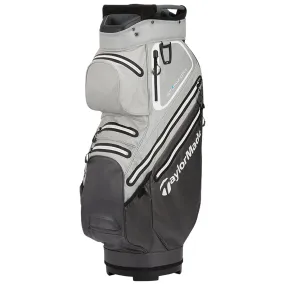 TaylorMade StormDry Cart Bag - Dark Grey/Light Grey