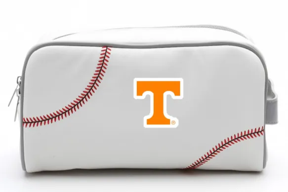 Tennessee Volunteers Baseball Toiletry Bag