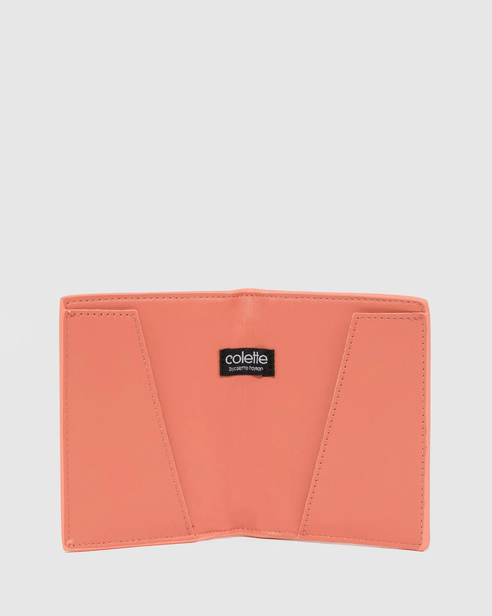 Terracotta Classic Passport Holder