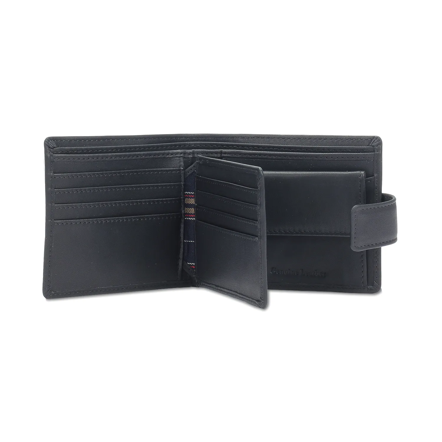 Textured Classic Bifold Wallet