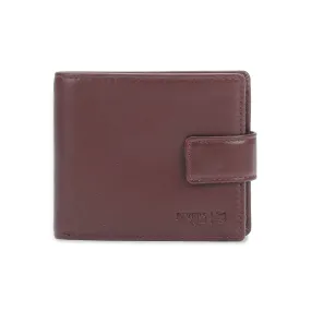 Textured Classic Bifold Wallet