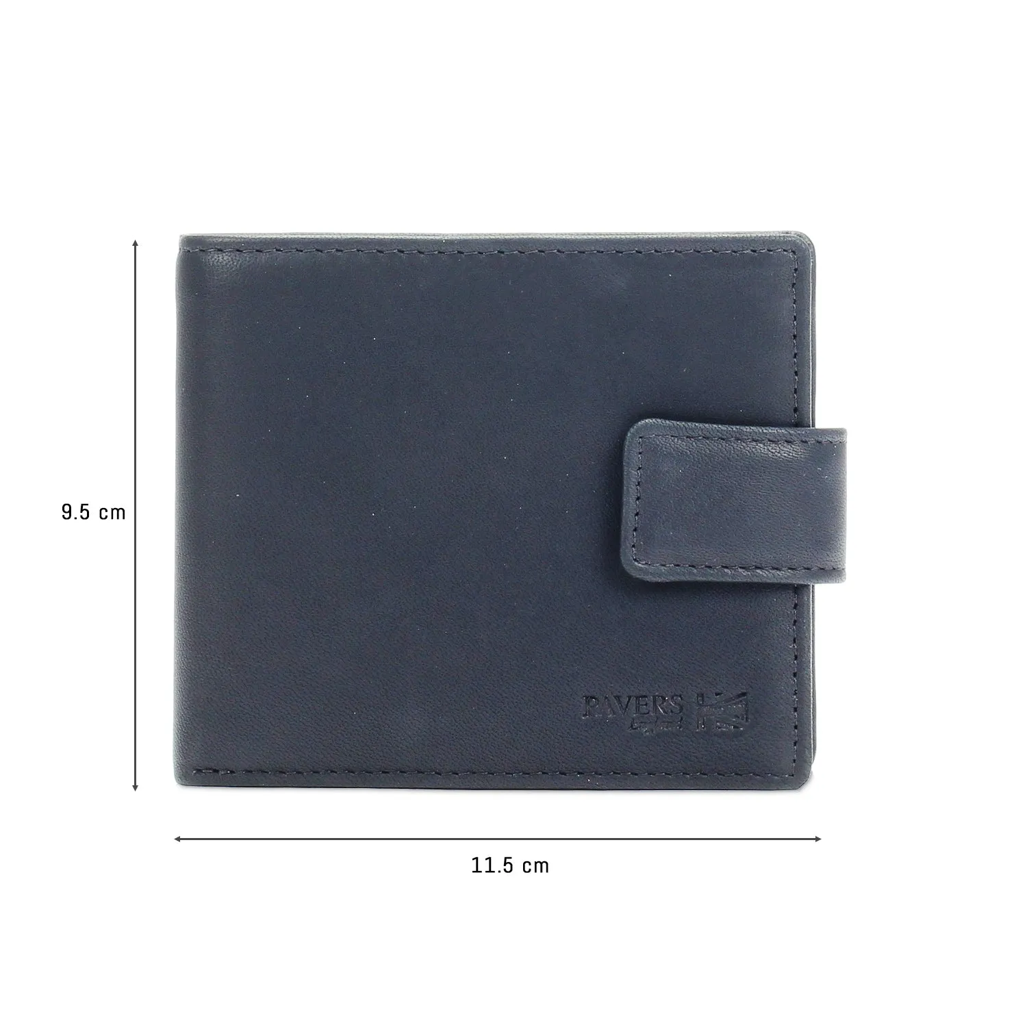 Textured Classic Bifold Wallet