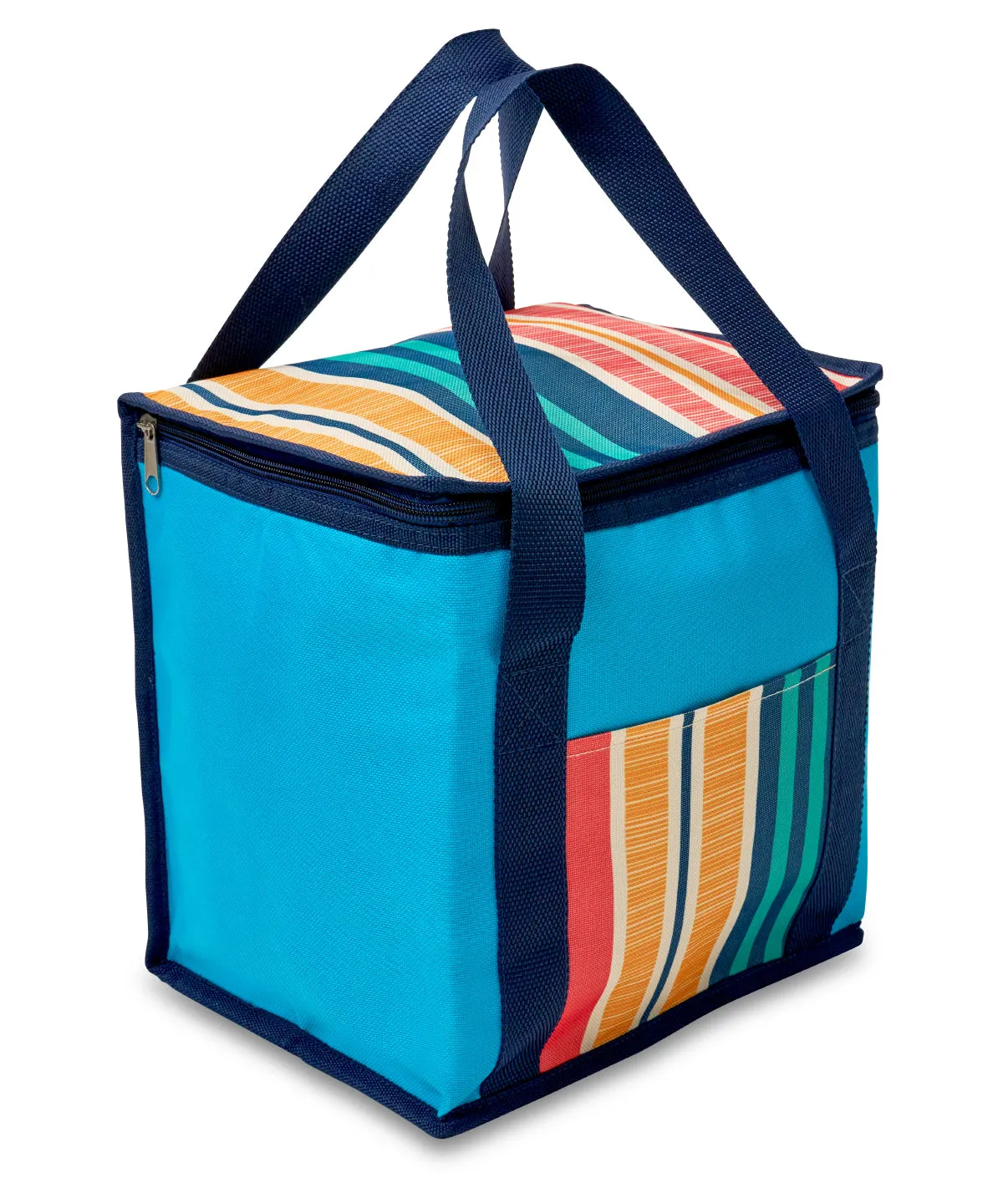 Textured Stripe - 12 Litre cool bag