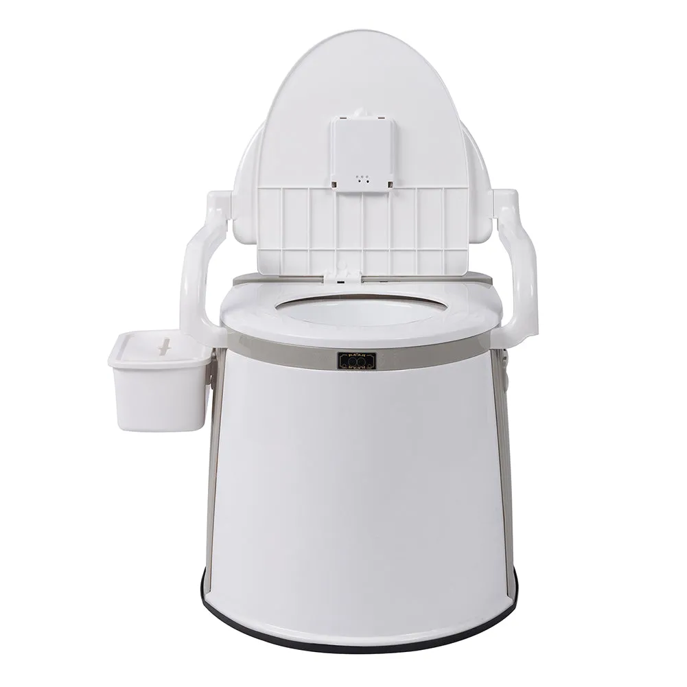 THBOXES Outdoor Portable Toilet With Carton/slip Strip Travel Toilet