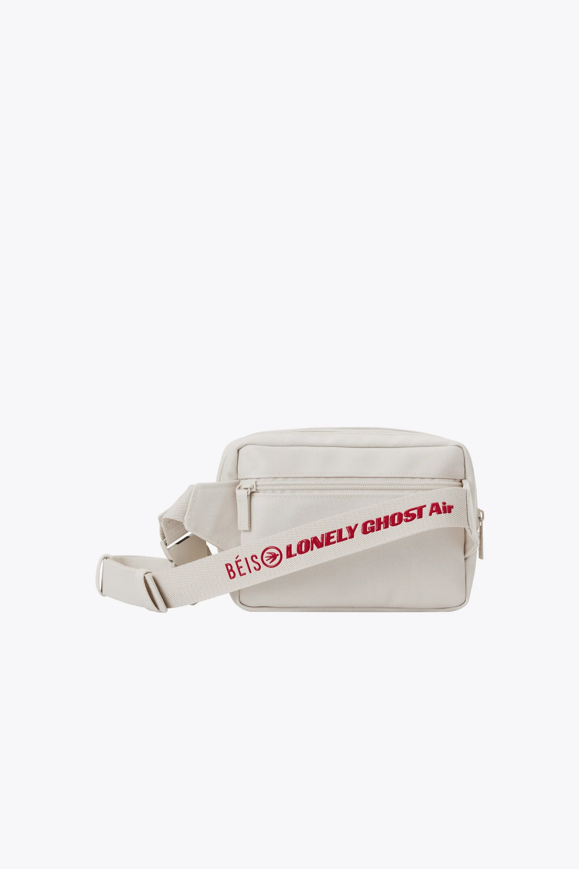 The Belt Bag in Ghost White