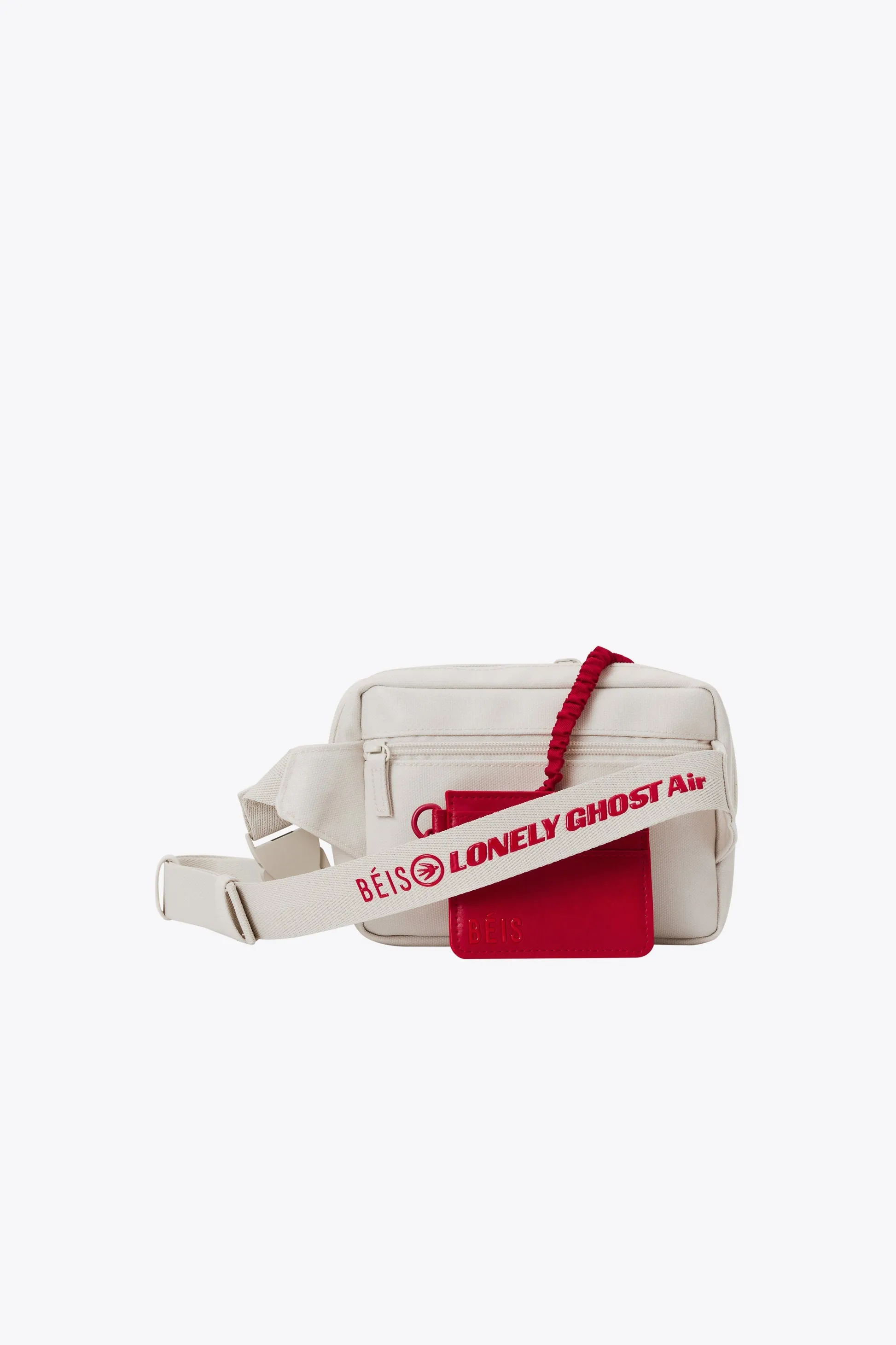 The Belt Bag in Ghost White