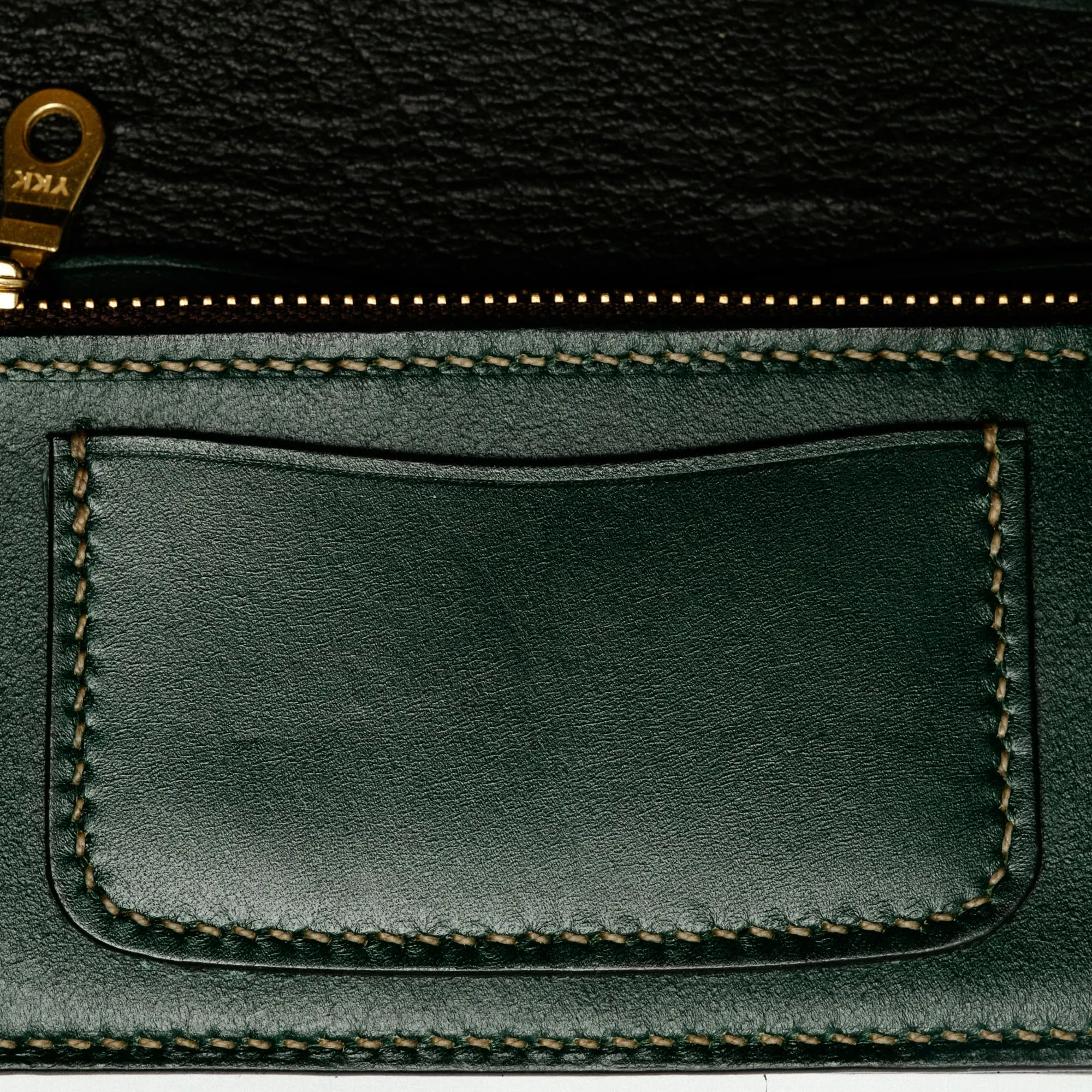 The Black Acre Roper Wallet Brown & Green