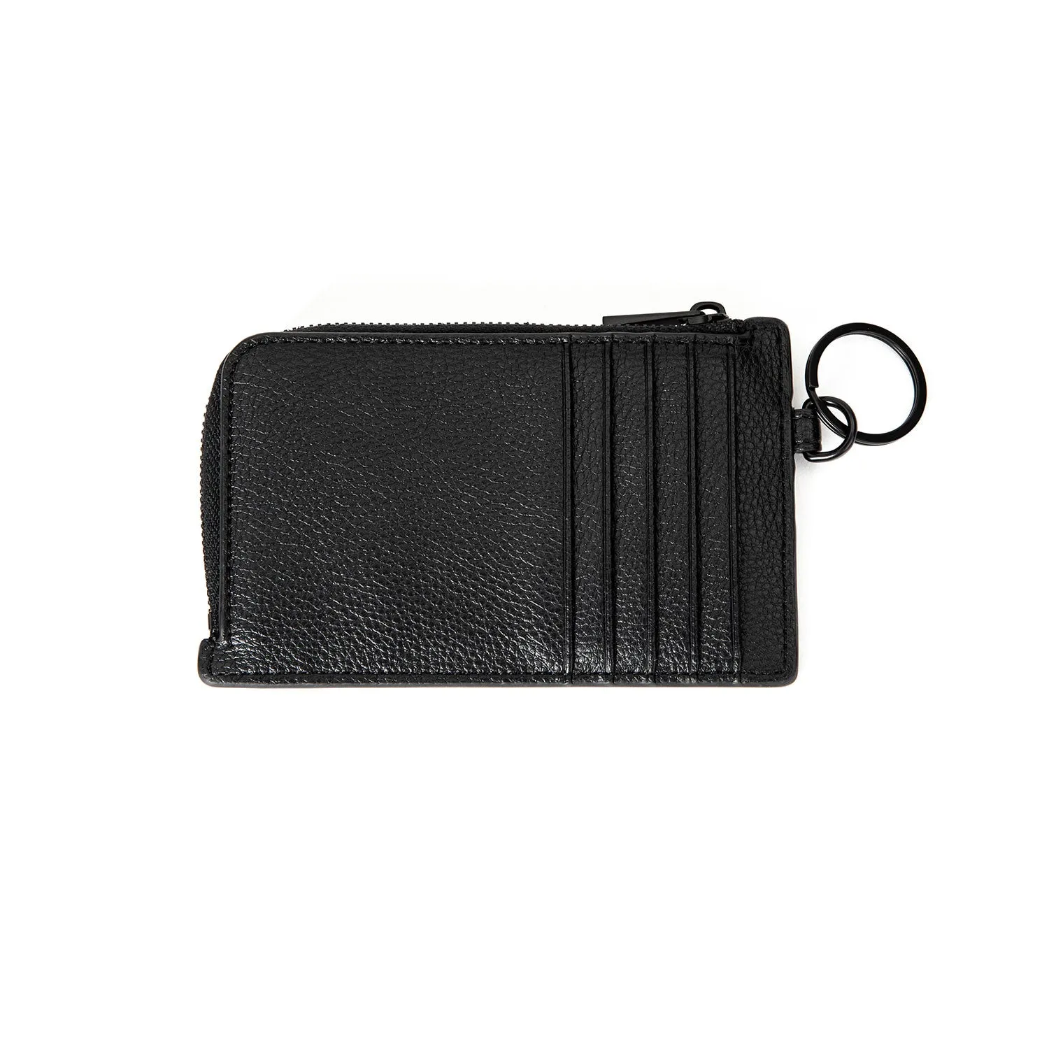 The Card Holder Wristlet Wallet (Black)