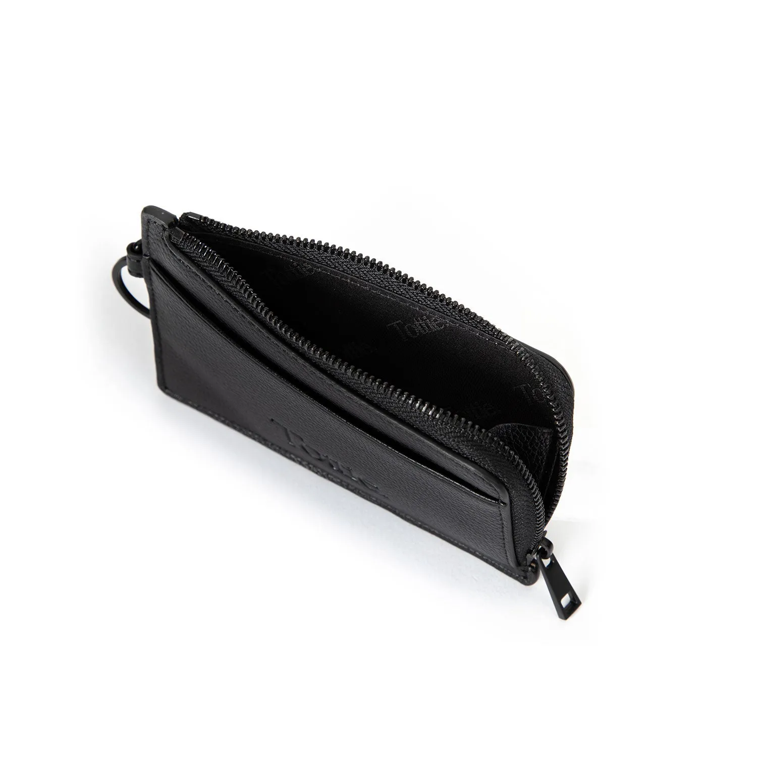 The Card Holder Wristlet Wallet (Black)