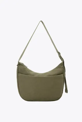 The Carryall Crossbody in Olive