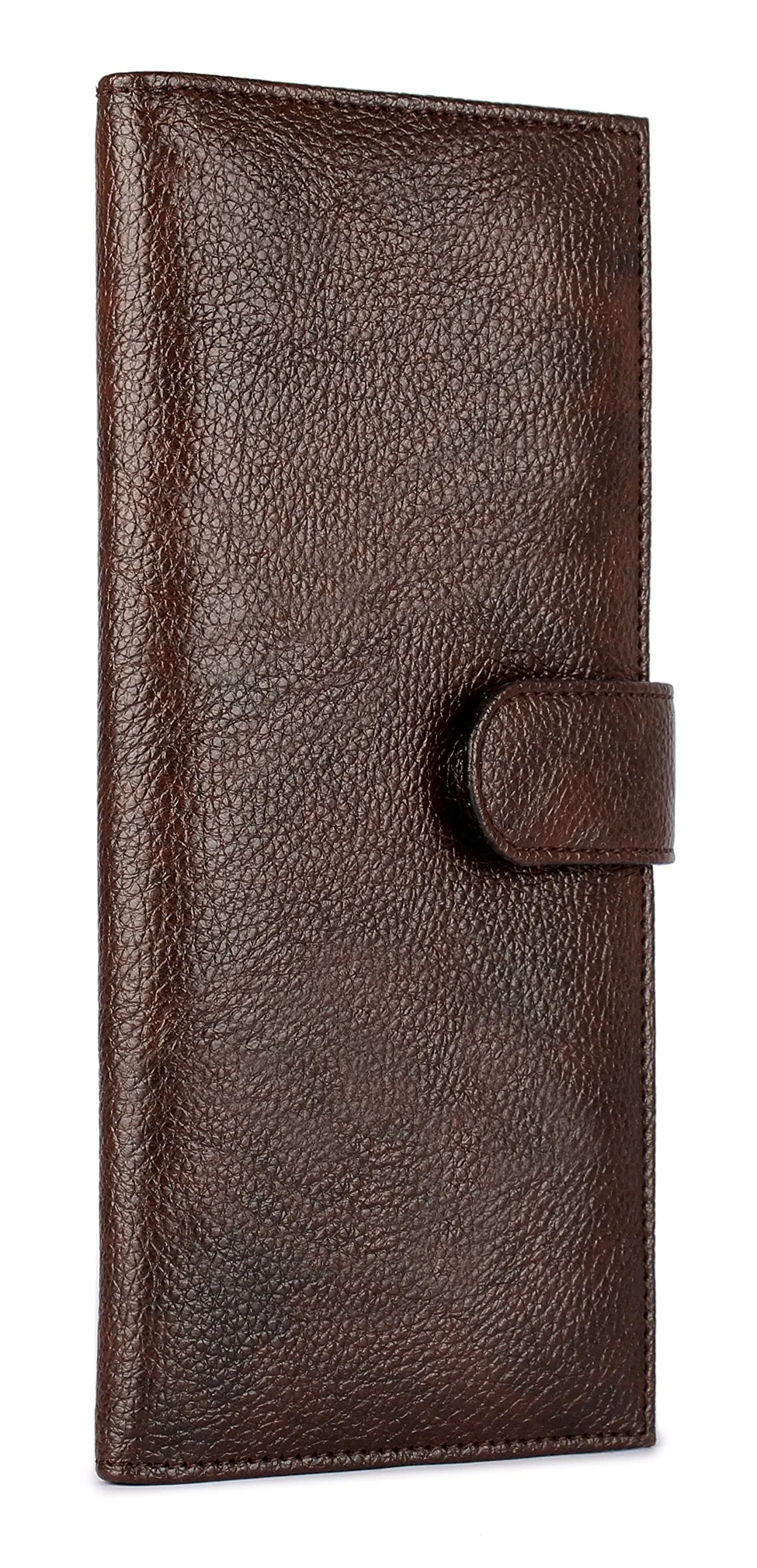 The Clownfish Dark Brown Passport Wallet (TCFTWLFL-ABDBR1)