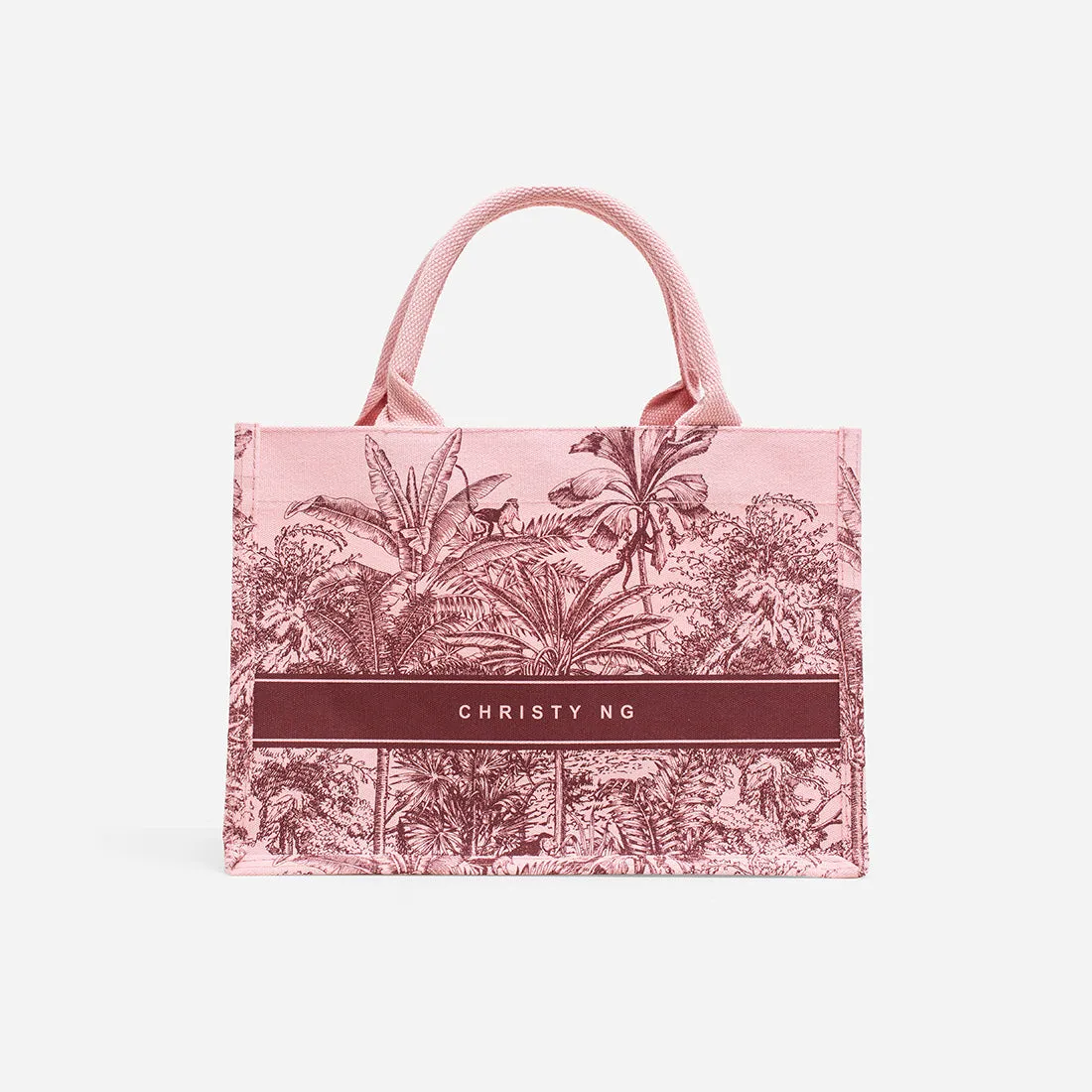 The Malaysian Macaque Medium Tote Bag