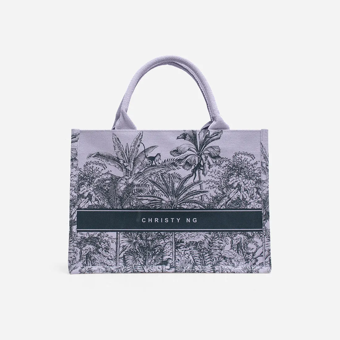 The Malaysian Macaque Medium Tote Bag