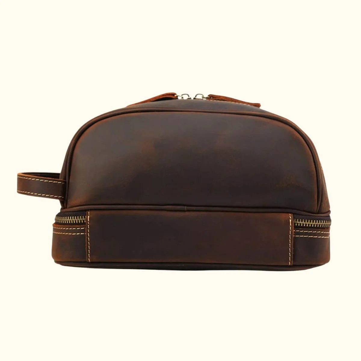 The Out House - Leather Cosmetic Bag