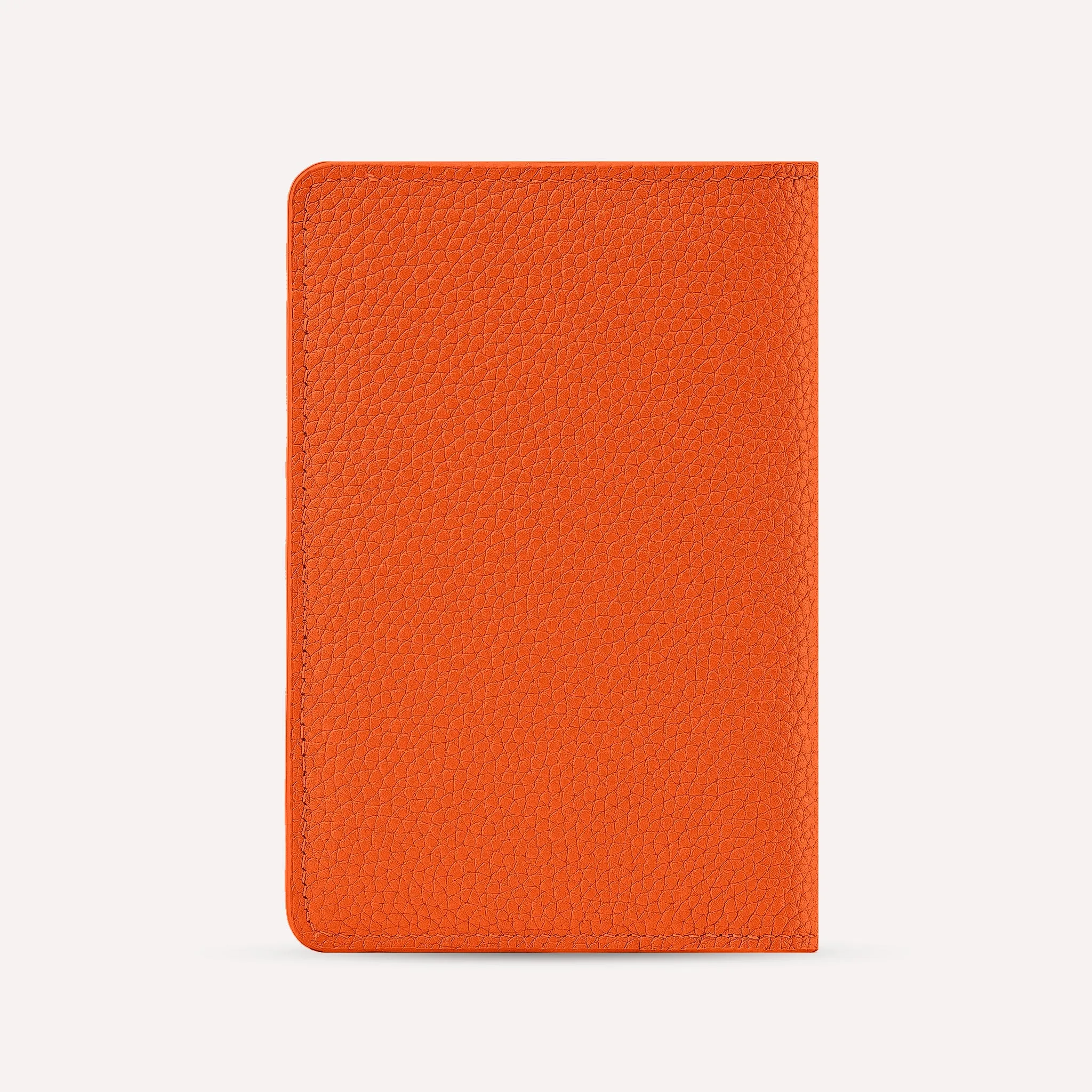 The Passport Holder - Manhattan Orange