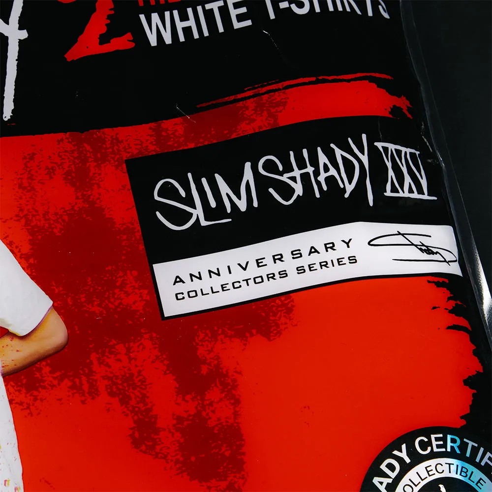 The Real Slim Shady White T-Shirt Pack