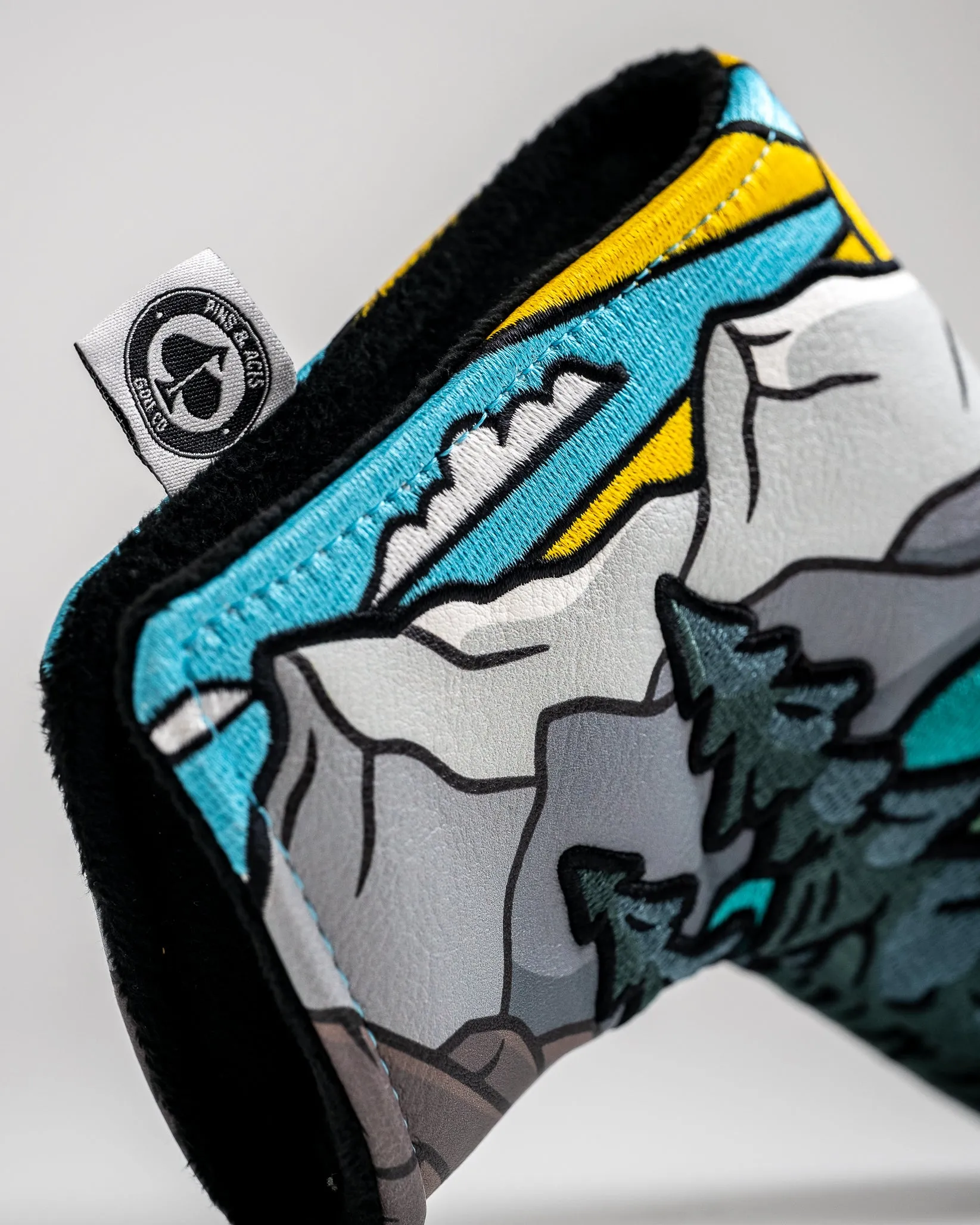 The Rockies - Blade Putter Cover