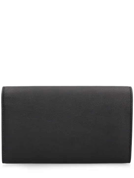 The Row   Sofia continental leather wallet 