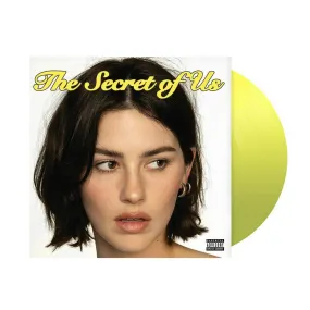 The Secret Of Us Vinyl LP (Yellow)