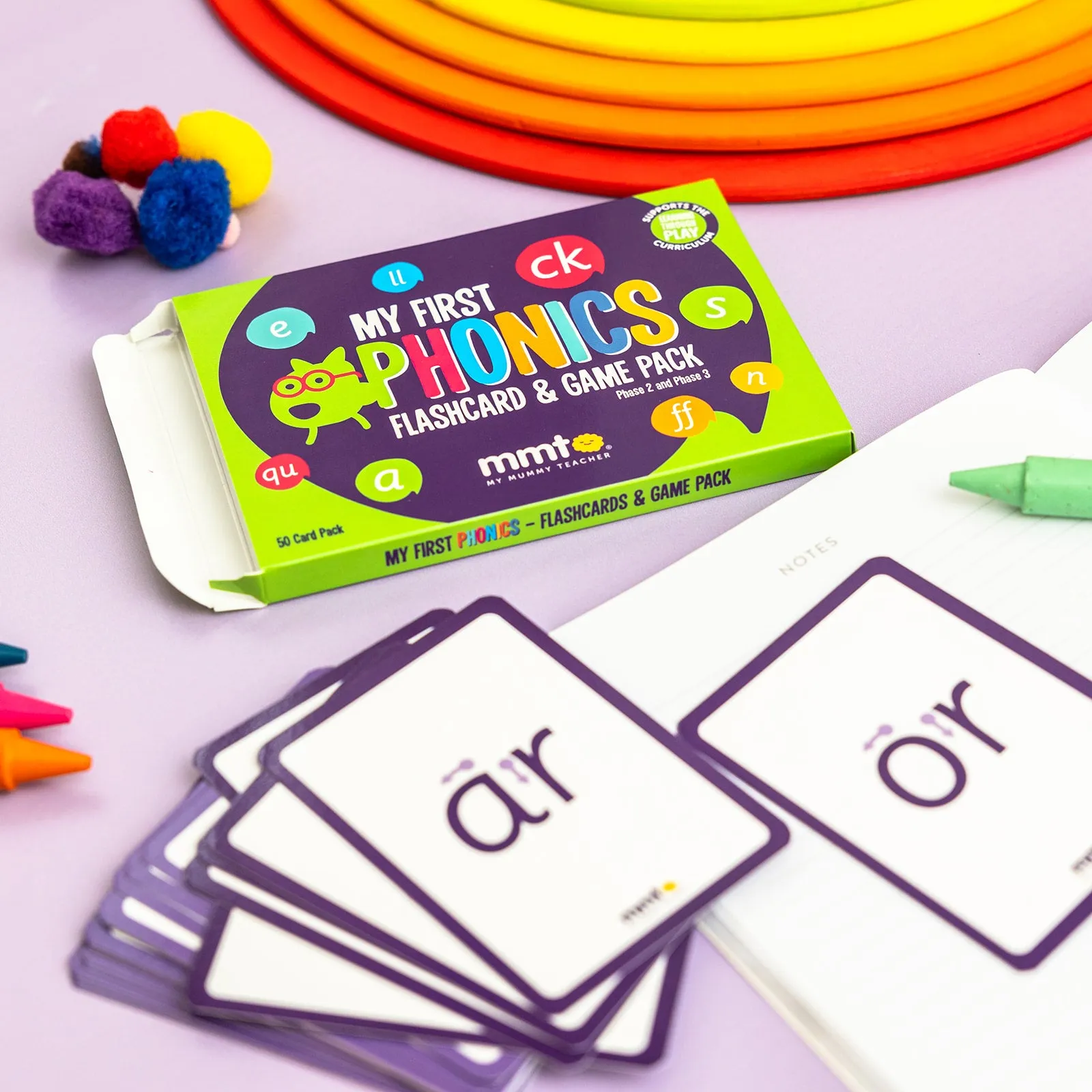 The Ultimate Bundle - Learning Through Play Activity and 'My First' Flashcards - Get them all!