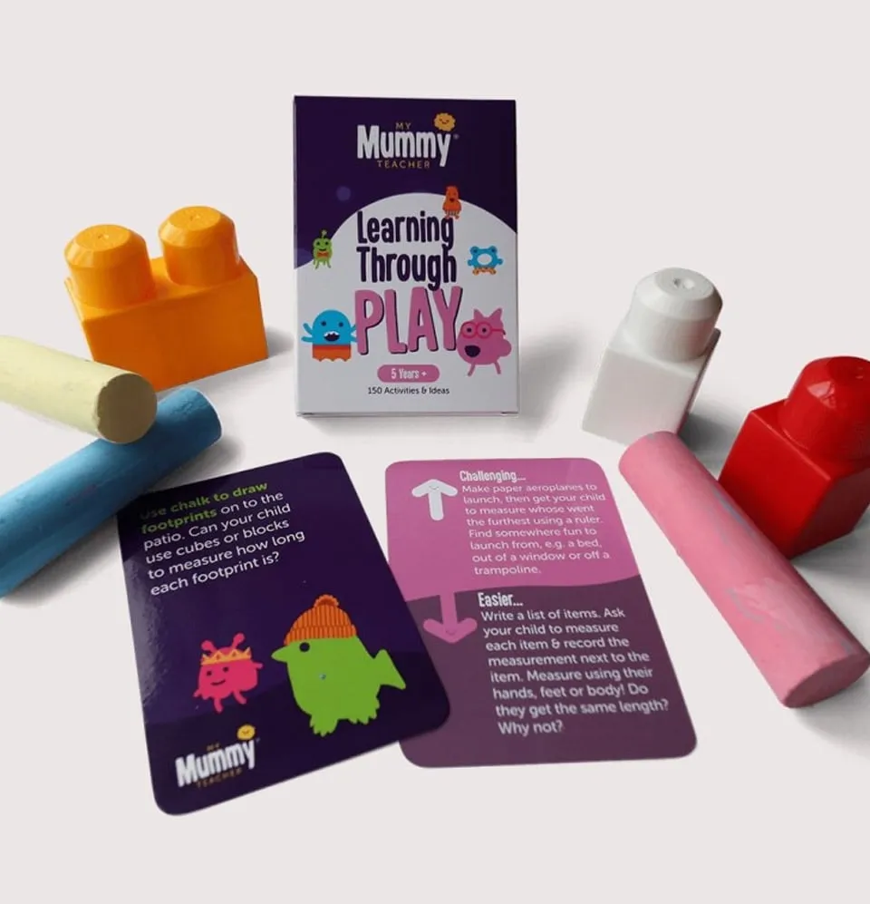 The Ultimate Bundle - Learning Through Play Activity and 'My First' Flashcards - Get them all!