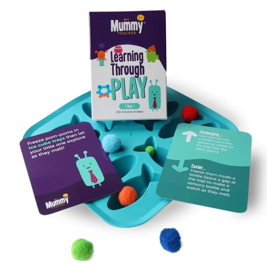 The Ultimate Bundle - Learning Through Play Activity and 'My First' Flashcards - Get them all!