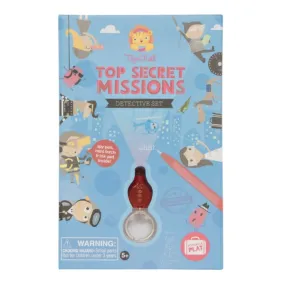 Tiger Tribe TT6-0233 Top Secret Missions Detective