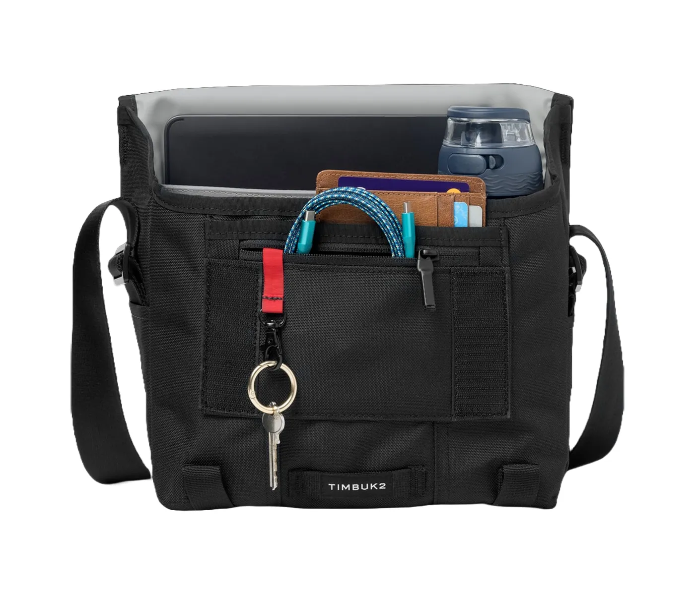 Timbuk2 Customized Classic Messenger Bag, Jet Black