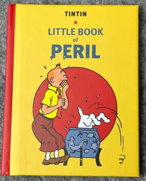 Tintin Little Book Of Peril UK Edition Hardback Moulinsart