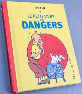 Tintin Petit Livre Dangers French Edition Mini Hardback Moulinsart