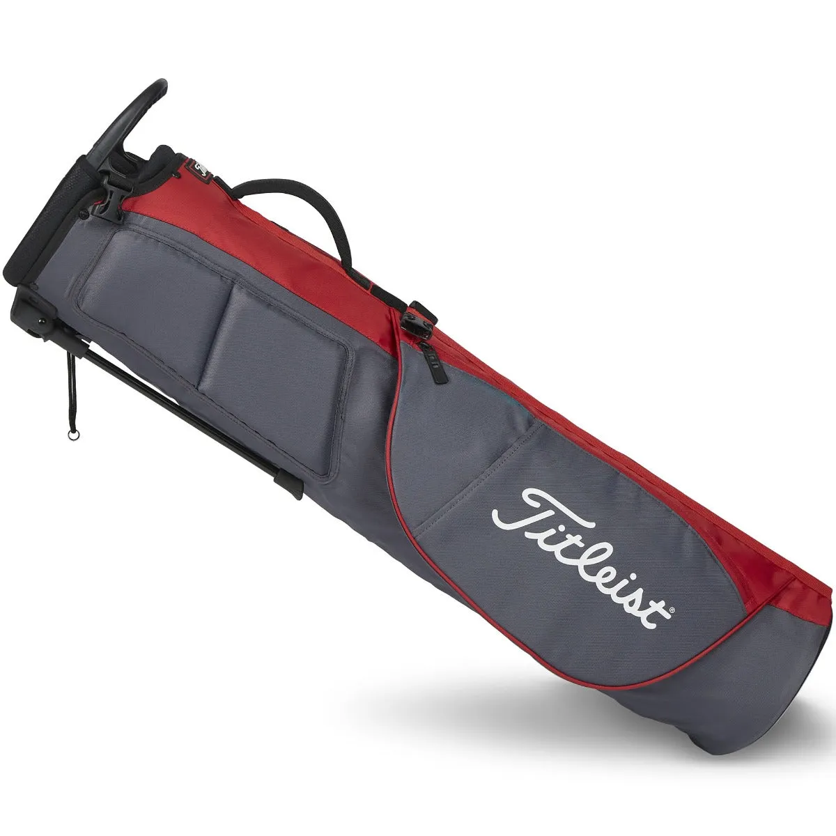 Titleist Premium Carry Bag - Dark Red/Graphite