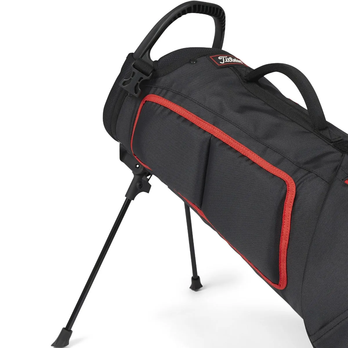 Titleist Premium Carry Bag - Dark Red/Graphite