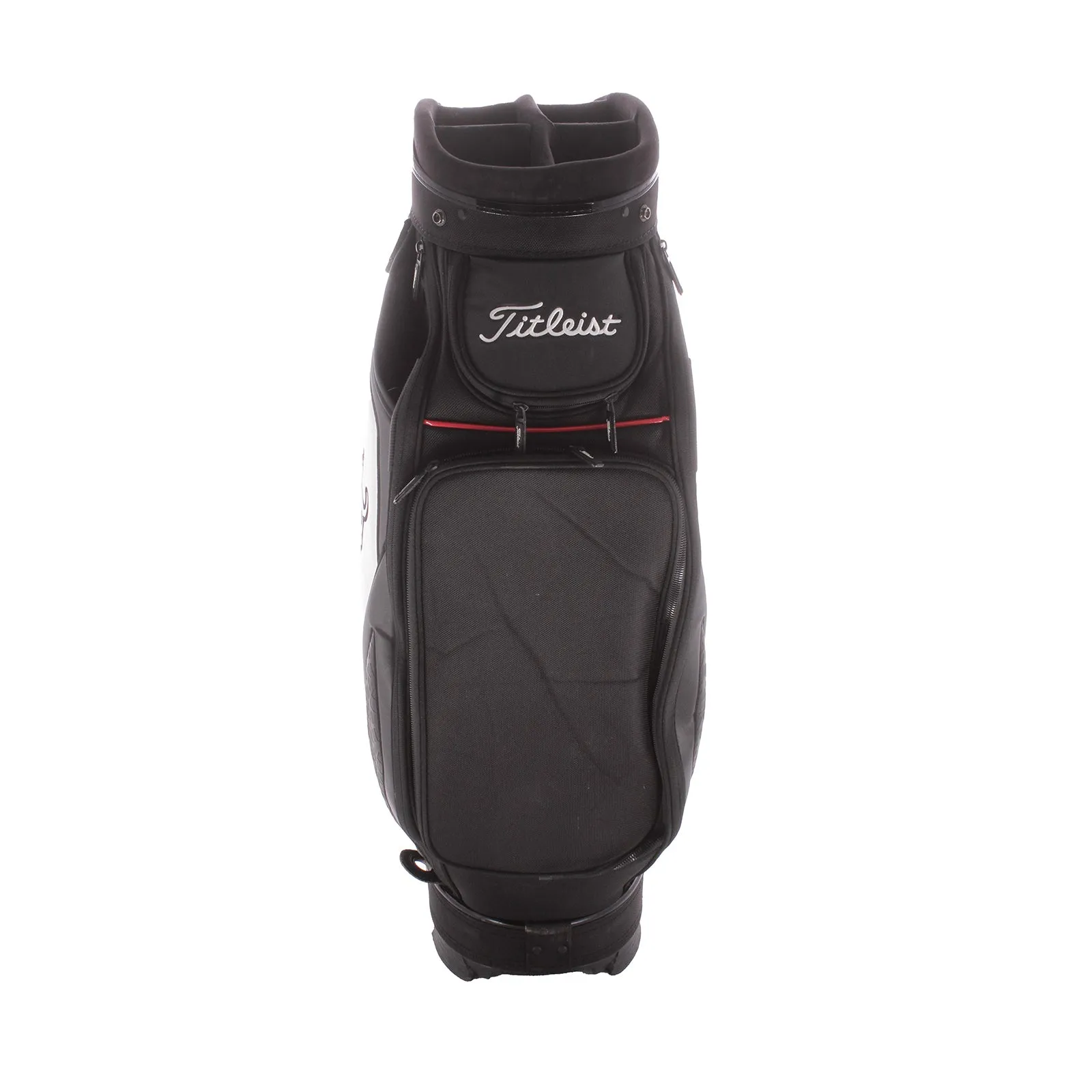 Titleist Tour Midsized Second Hand Tour Bag - Black/White/Red