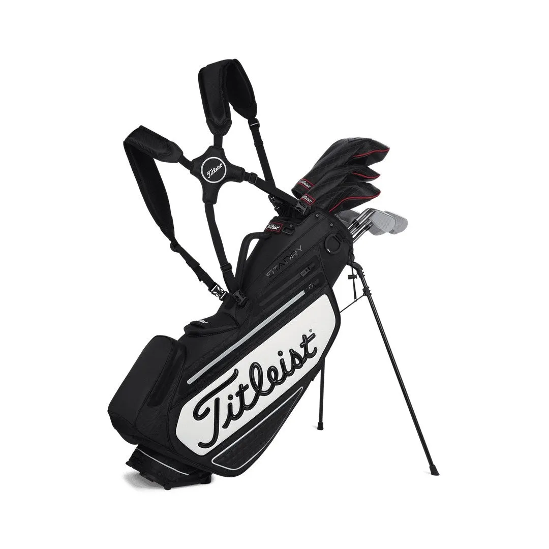 Titleist Tour Series Premium StaDry Golf Stand Bag TB22SXSF2E