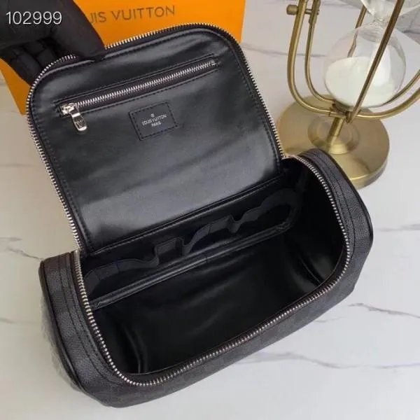 Toiletry Pouch N47625 Black