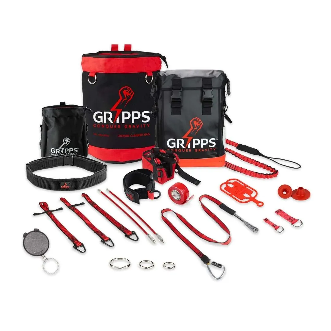 Tools Tether Kits - Wind Technicians - Gripps