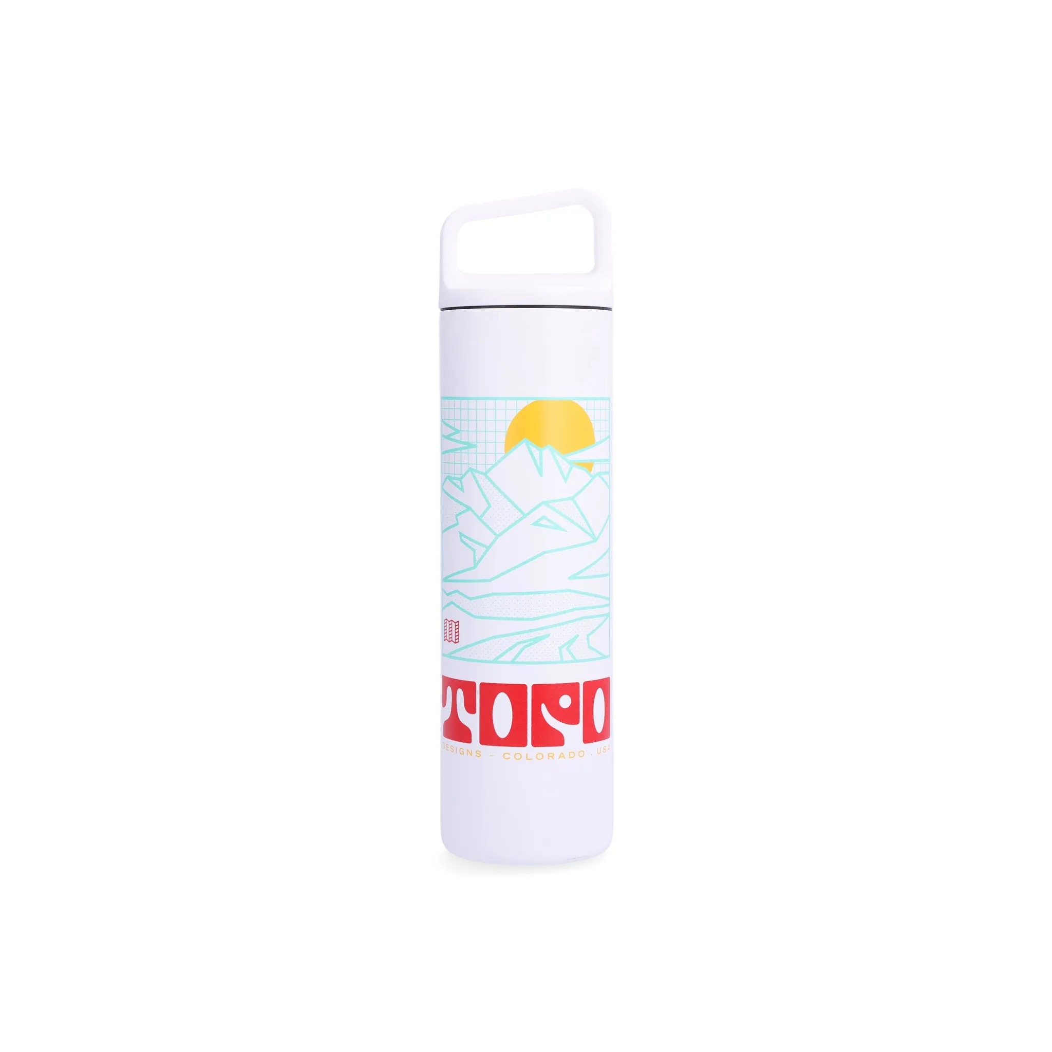 Topo Designs x MiiR Water Bottle