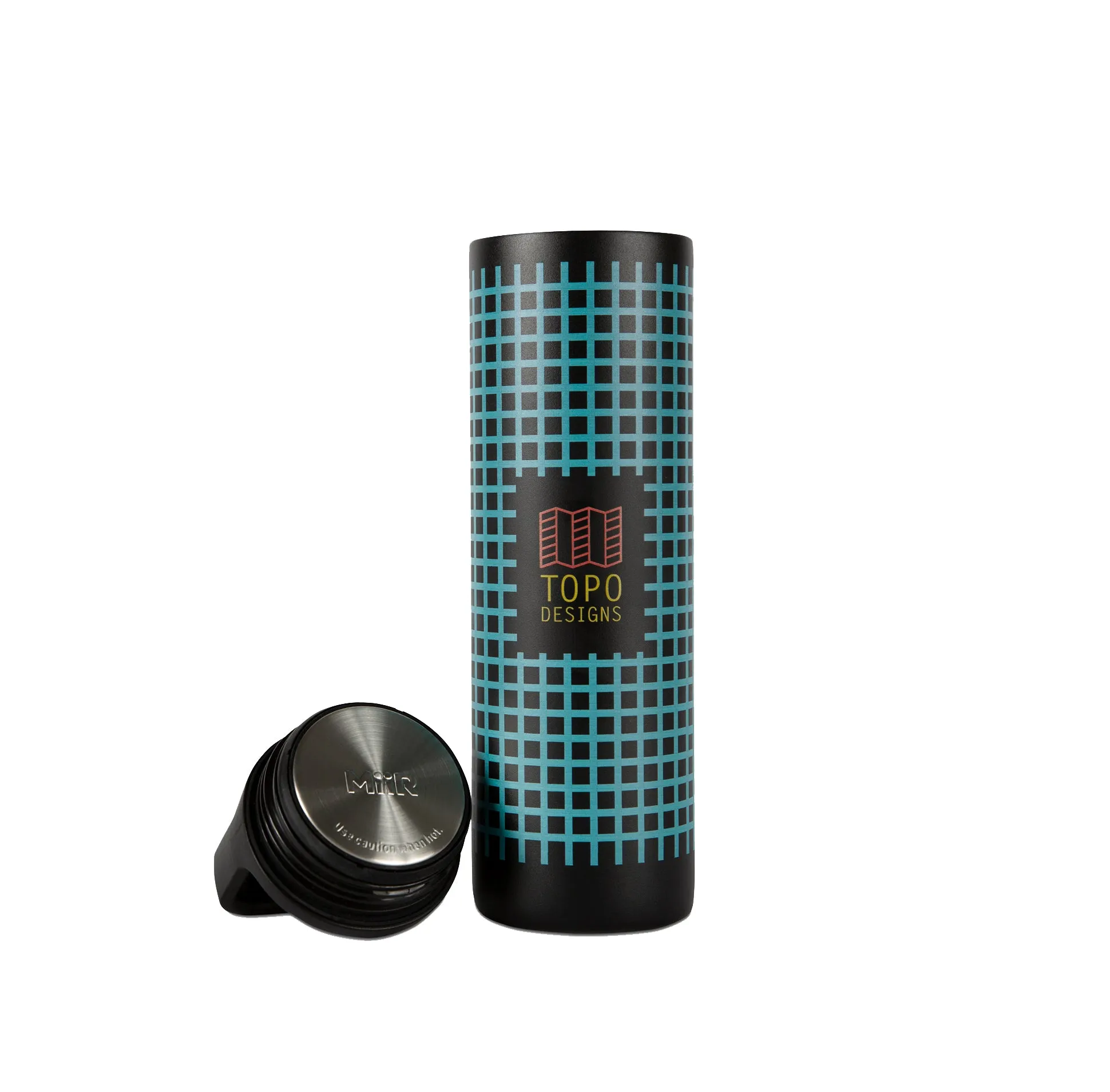 Topo Designs x MiiR Water Bottle