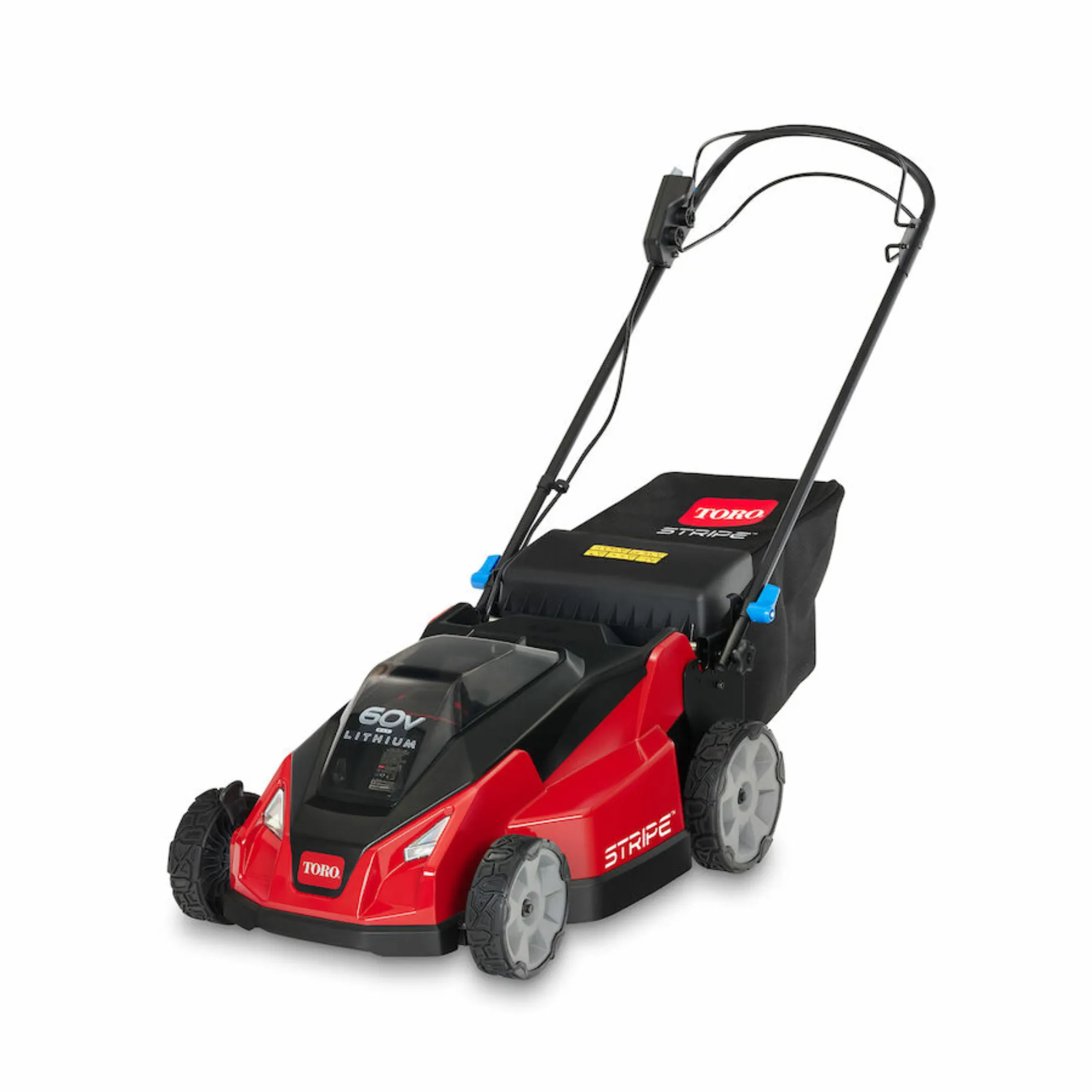 Toro 60V MAX Stripe Self-Propelled Mower - 6.0Ah Battery / Charger Included | 21 in. Deck | 21621