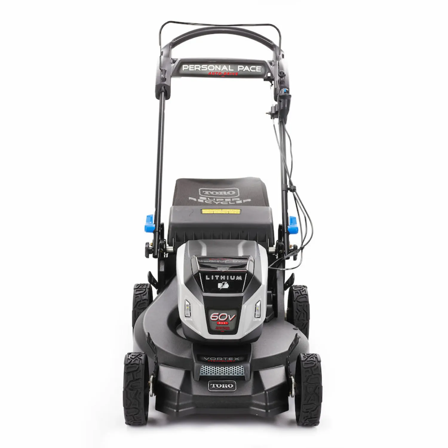 Toro 60V MaxSuper Recycler w/Personal Pace & SmartStow Lawn Mower | 21 in. Deck | 21568