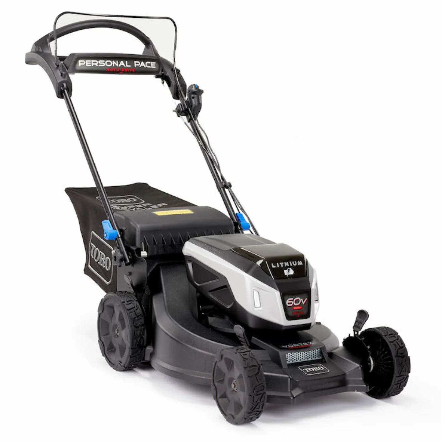 Toro 60V MaxSuper Recycler w/Personal Pace & SmartStow Lawn Mower | 21 in. Deck | 21568