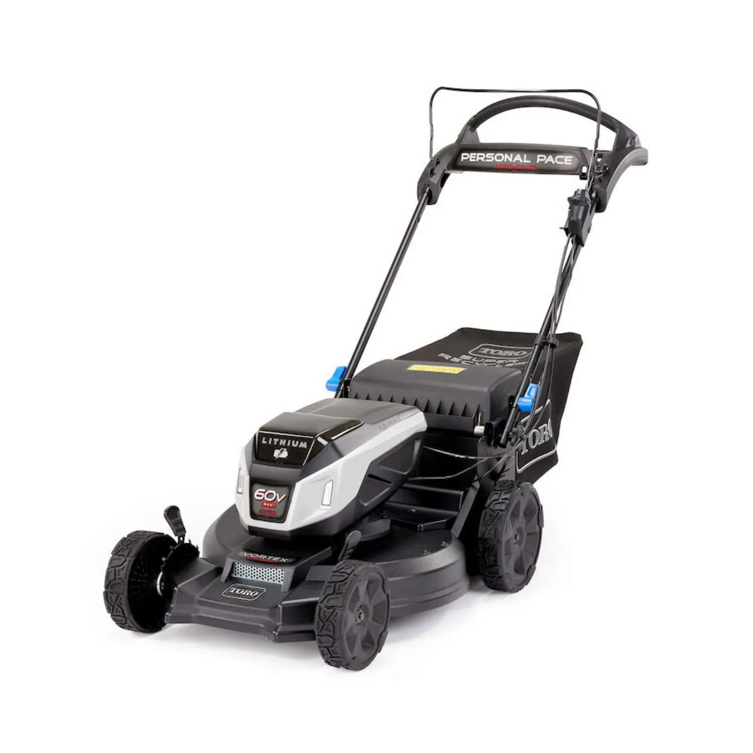 Toro 60V MaxSuper Recycler w/Personal Pace & SmartStow Lawn Mower | 21 in. Deck | 21568