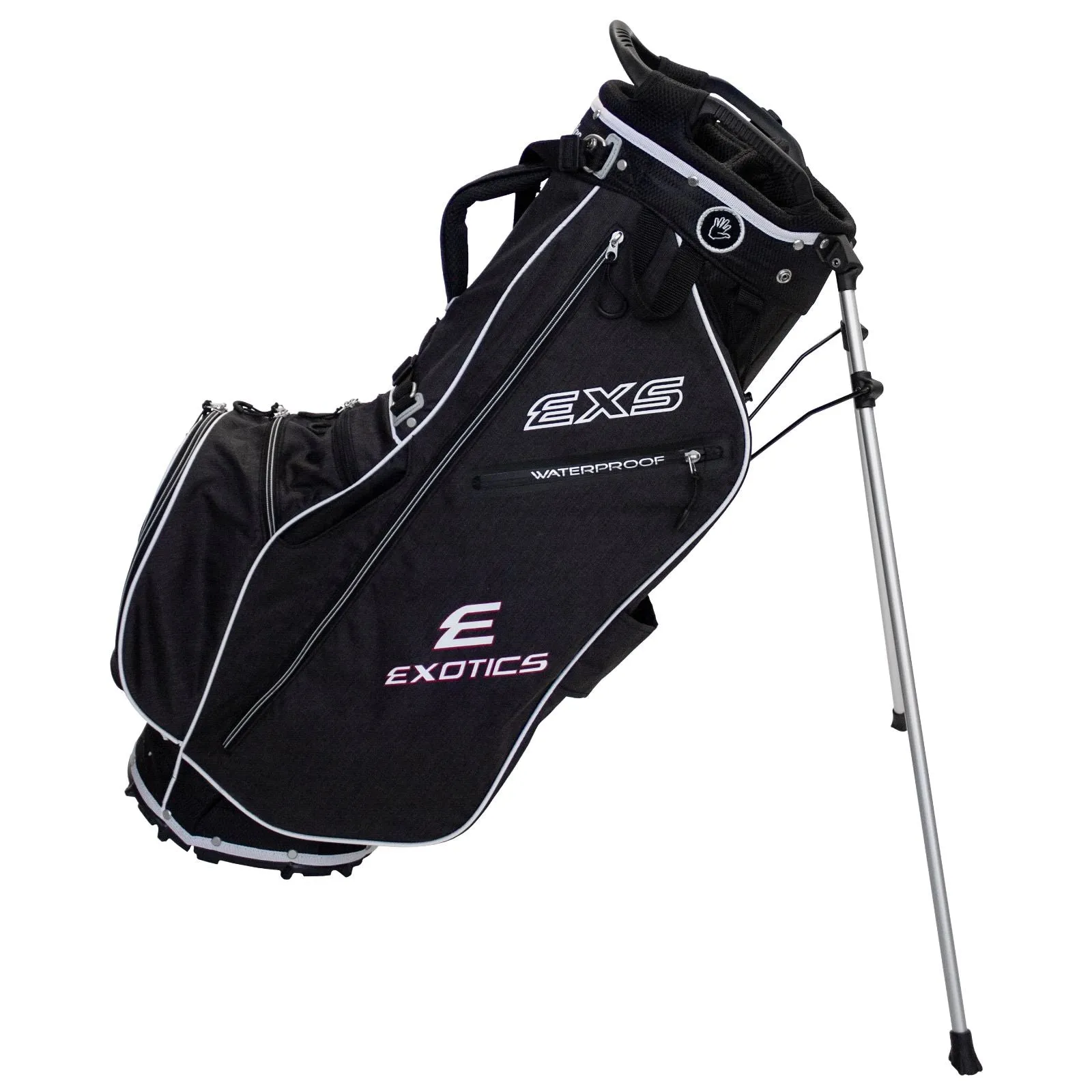 Tour Edge Exotics Xtreme Stand 7.0 Bag-Black