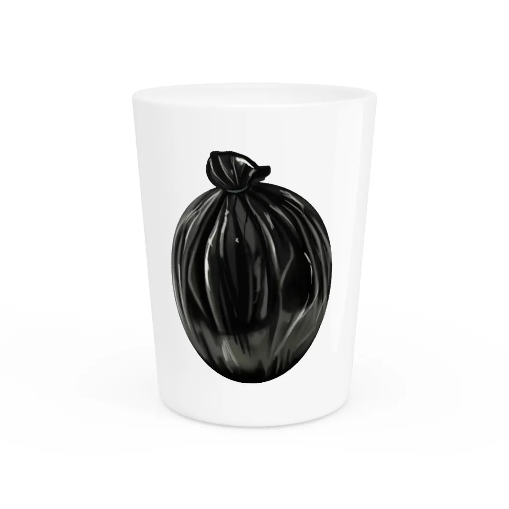 Trash Bag Shot Glass