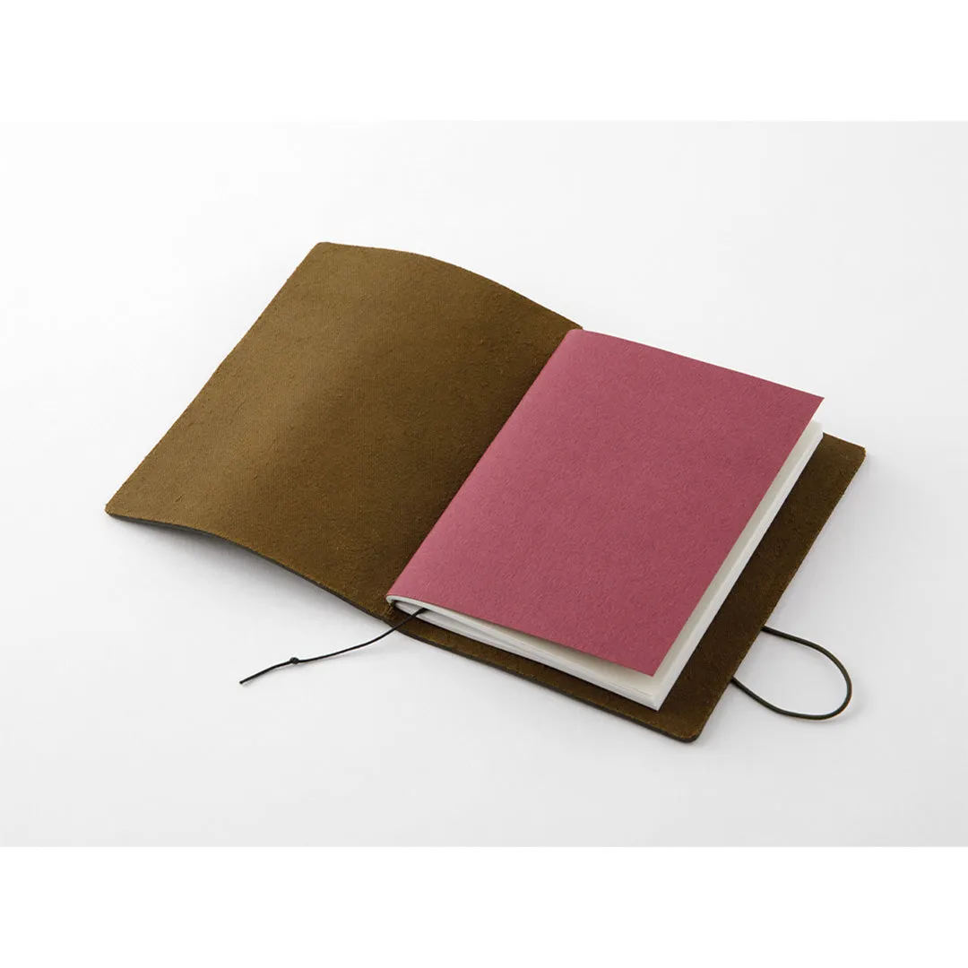 TRAVELER'S COMPANY Traveler's Notebook Leather Passport Size Olive