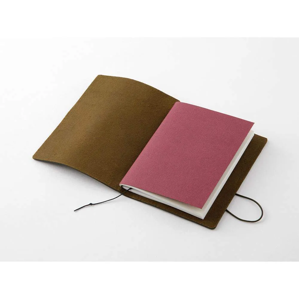 Traveler's Notebook Starter Kit Passport Size - Olive