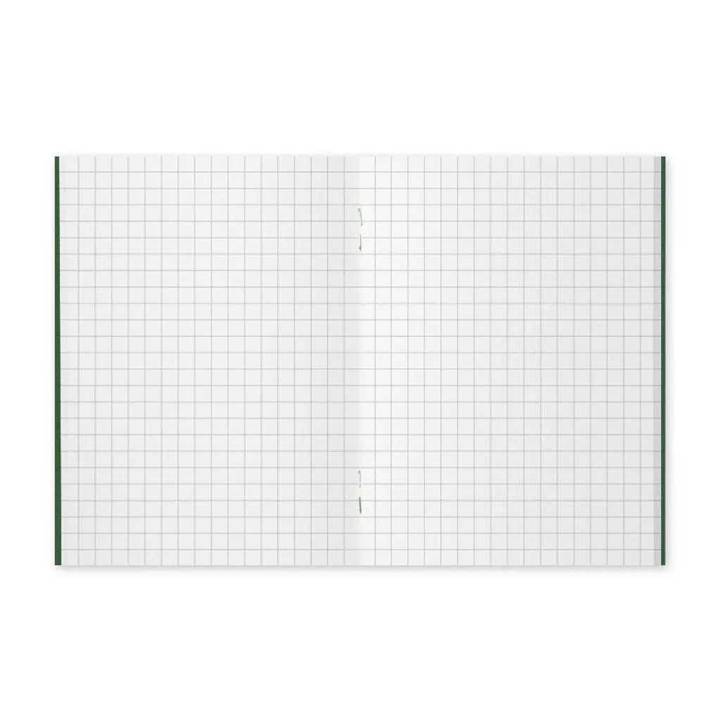 Traveler's Passport Notebook Refill Grid - 002