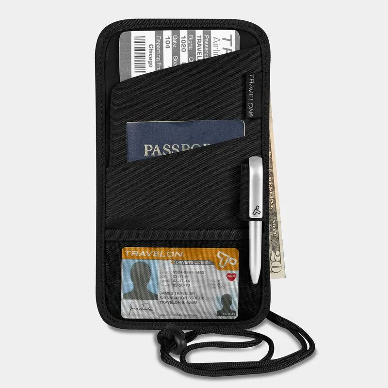 Travelon ID and Boarding Pass Holder